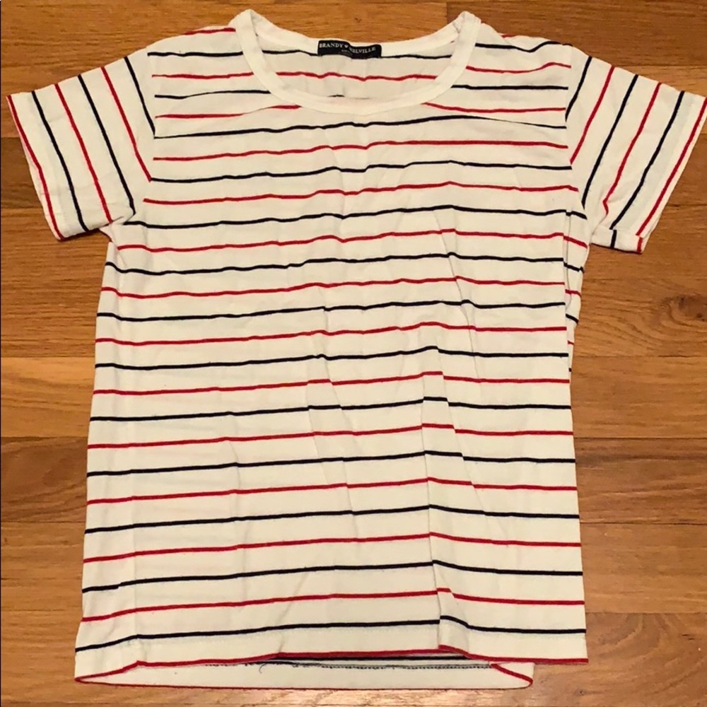 Brandy Melville Short Sleeve Top